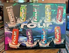 FOUR LOKO MALT BEVERAGE LIGHT UP LED LIQUOR STORE SIGN- 22 X 17 inch