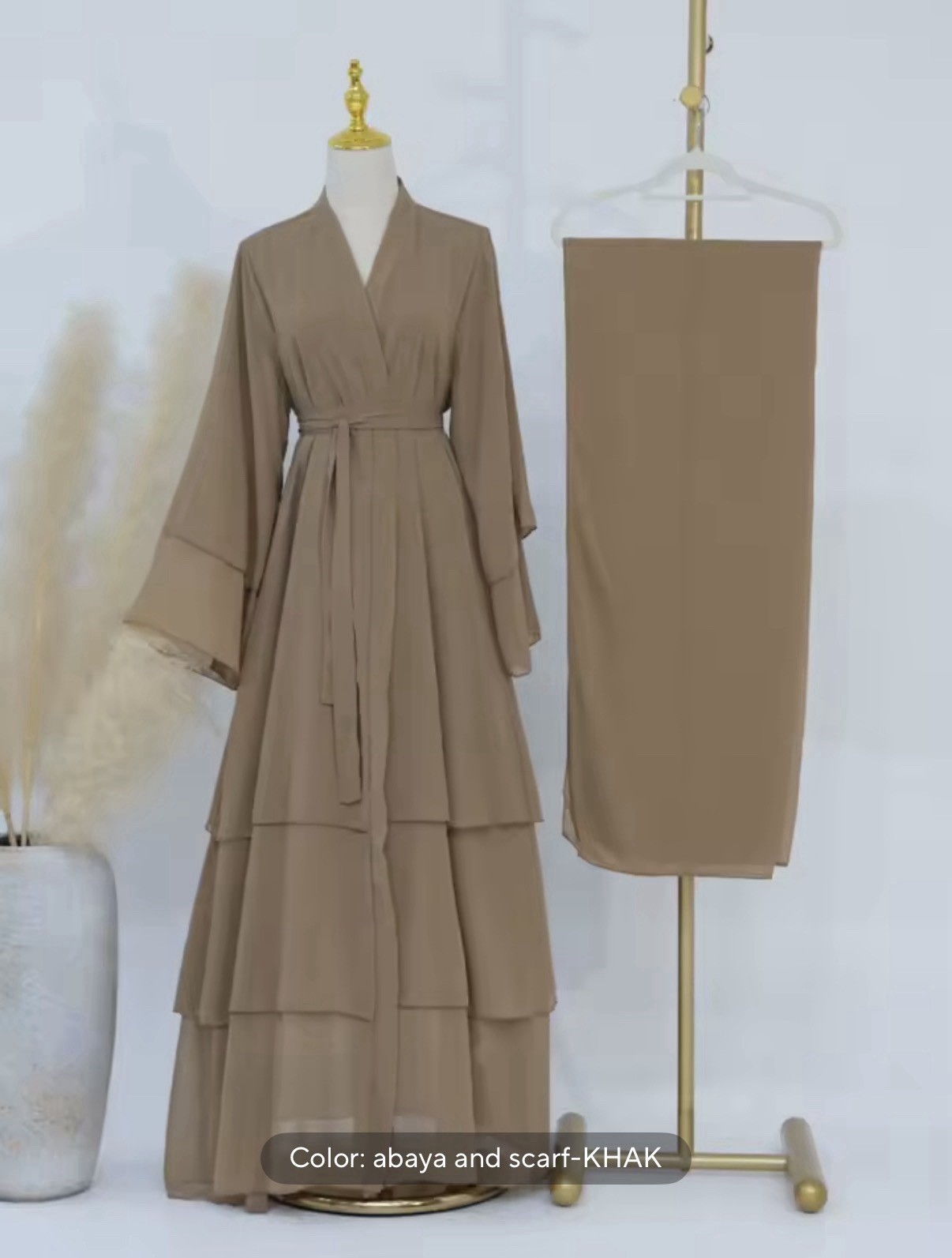 Islam Women Abaya Open Cardigan Kimono Dress Dubai Kaftan Muslim Robe Party Gown