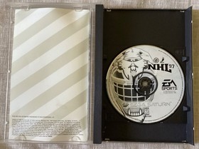 NHL 97 for Sega Saturn Complete In Box Great Shape
