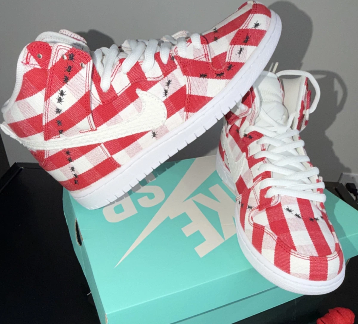 Nike Dunk Pro SB High Picnic | eBay