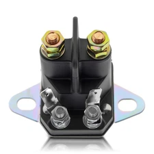 Starter Relay Solenoid For John Deere AM130365 GX85 L107 LT 133 166 SX85 Tractor