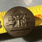 Post  Civil War 💥 🇺🇸 💣 Georgia Black Camouflage Coat Button