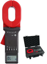 Clamp Ground Resistance Tester Earth Loop Resistance Meter 0.01-200Ω