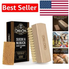 Daily Use Cleaning Kit for Suede, Nubuck, Leather More: Durable Brush Eraser