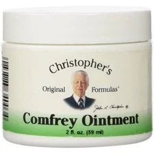 Dr Christopher'S Original Formulas Comfrey Ointment 2 Oz