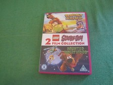 2 LEGO Scooby-Doo Film Collection DVD Boxset
