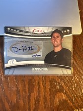 Dennis Pitta 2010 Sage Silver Rookie Auto RC #A-39 /400 Ravens BYU