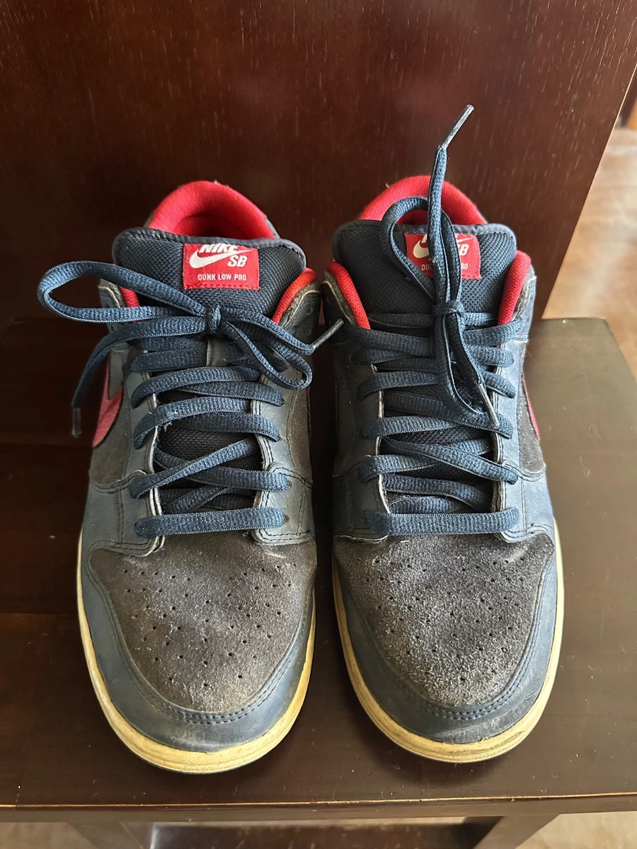 Nike Dunk Pro SB Low Dark Obsidian Gym Red for Sale | Authenticity