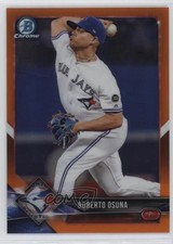 2018 Bowman Chrome Orange Refractor 11/25 Roberto Osuna #62 nd3