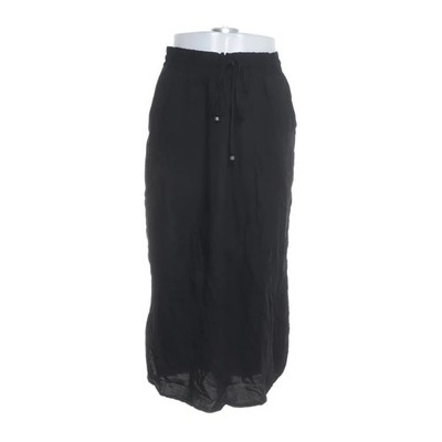 Lindex, Rock, Größe: M, Schwarz, Viskose, Einfarbig, Damen #WnG