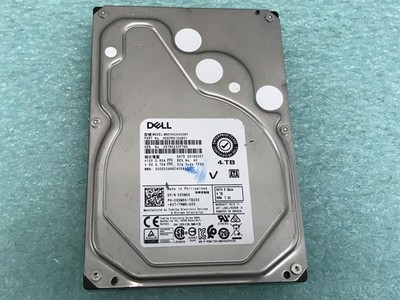 Dell MG04ACA400NY DP/N 095M6K 4TB 7200RPM 3.5'' SATA Hard Drive - HD574A