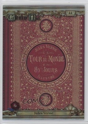 2022 Historic Auto Gilded Age Alloy /149 Jules Verne Jules Gabriel Verne #44 1w4