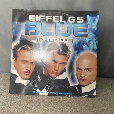 Eiffel 65 - Blue (Da Ba Dee) 12'' Vinyl Single Record 1999 UK A1/B1 Eternal VG/VG