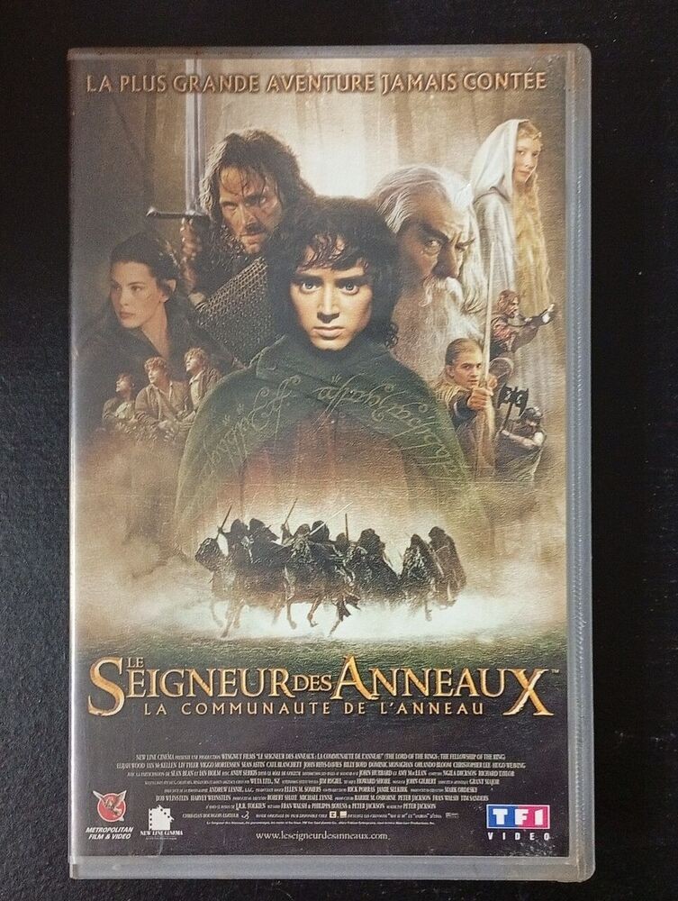 The Lord Of The Rings / The Fellowship Of The Ring [VHS] Version