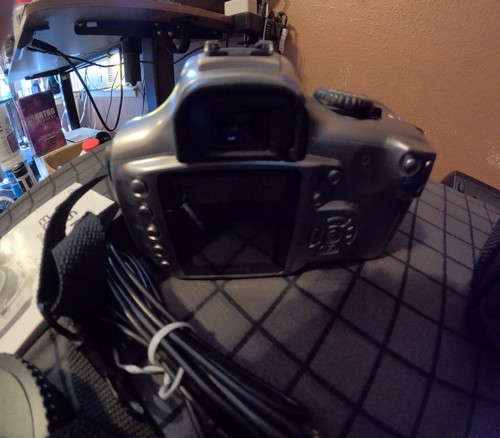 Canon EOS 300D Digital SLR Camera - Clean & Tested, EF-S 18-55mm + Accessories