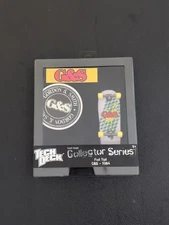 RARE Tech Deck Collector Series Foil Tail G&S 1984 – NEW & SEALED