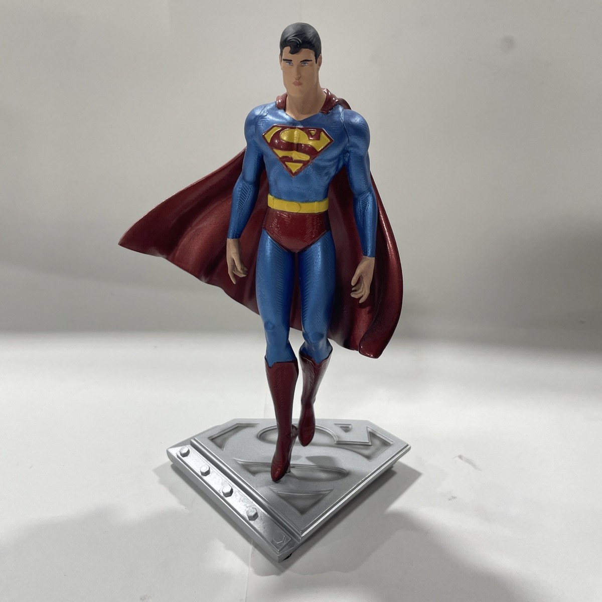 Superman The Man of Steel Statue 8.5” Moebius DC Collectibles | eBay