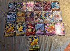 Pokémon Cards TCG Jumbo Card Lot 19 Cards Total English Nm