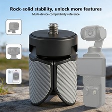 Portable Mini Tripod Desktop Base for DJI Pocket 3/4 Action Camera Handheld