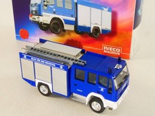 Cursor Iveco Gerätekraftwagen GKW THW Werbemodell 1:43 OVP 1706-18-60