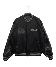 Tupac Varsity Jacket L Size Used Retro Music Hip-Hop Style
