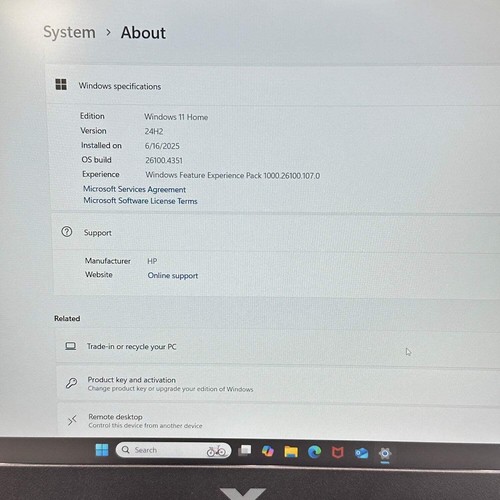 HP Victus 15-FB1013DX 845A2UA 15.6" Ryzen 5 7535HS 8GB RAM 512GB SSD RTX 2050 - Picture 13 of 16