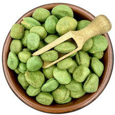 Snack de cacahuetes Wasabi 30 g-1,9 kg crujiente y caliente Wasabi sabor fuerte nueces