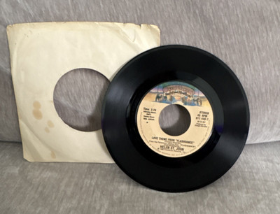 Helen St. John Irene Cara Flashdance Vinyl Single Casablanca 1983 7'' 45 RPM