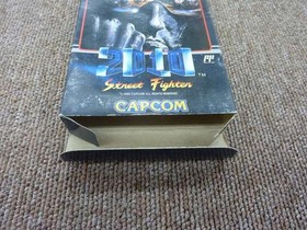 2010 Street Fighter Nintendo Famicom NES Japan Box Manual CAPCOM STE-20