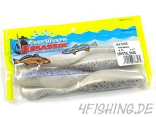 Bass Assassin Sea Shad in 6inch (ca.16cm) CRYSTAL SHAD