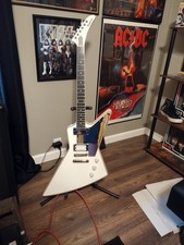 Epiphone Tommy Thayer White Lightning Explorer