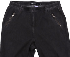 Womens Grey NEXT Leggings Size 14 Long    zz