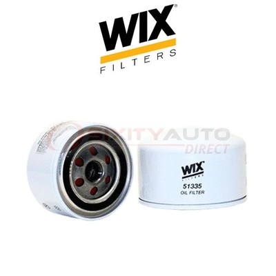 WIX Engine Oil Filter for 1980-1984 Renault R18 1.6L L4 - Filtration System ax