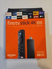 Amazon Fire TV Stick 4K Max Media Streamer with Alexa Voice Remote