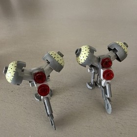 LEGO Star Wars 7751 Ahsoka's Starfighter & Vulture Droid 100% Complete w/ Manual