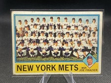 1976 Topps New York Mets - Joe Frazier MGR #531 New York Mets