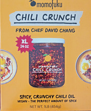 Momofuku Chili Crunch Spicy Crunchy Chili Oil...