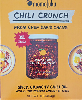 Momofuku Chili Crunch Spicy Crunchy Chili Oil 16 Ounce