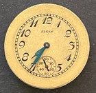 Antique 1922 Elgin Grade 431 Pocket Watch Movement Parts Good Balance 6/0s 7j