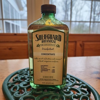 Melaleuca Sol-U-Guard Botanical Disinfectant Concentrate Cleaner, 16oz