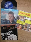 ELVIS PRESLEY (LOT of 3 )Christmas EP / ON STAGE / JAPAN(7")