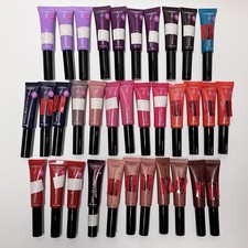 L  Oreal Infallible Paints Lip Lot 34 NOS Matte Metallic Mixed Shades Discontined
