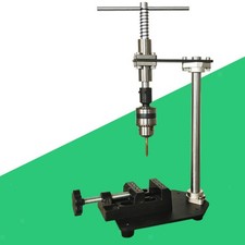 Gewindeschneidmaschine, Schnellverstellung, Vertikalzubeh&ouml;r, Robustes