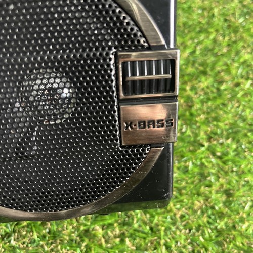 Reka FM/AM Radio Tape/MP3 USB/SD Compact K-Bass Boombox - Read description - Picture 16 of 19