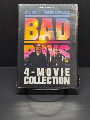 #ad #ad Bad Boys: 4 Movie Collection DVD 2024 $17.99