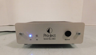 Pro Ject Speed Box MKII