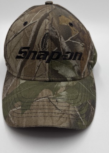 SNAP ON TOOLS Cap Hat Realtree Camo