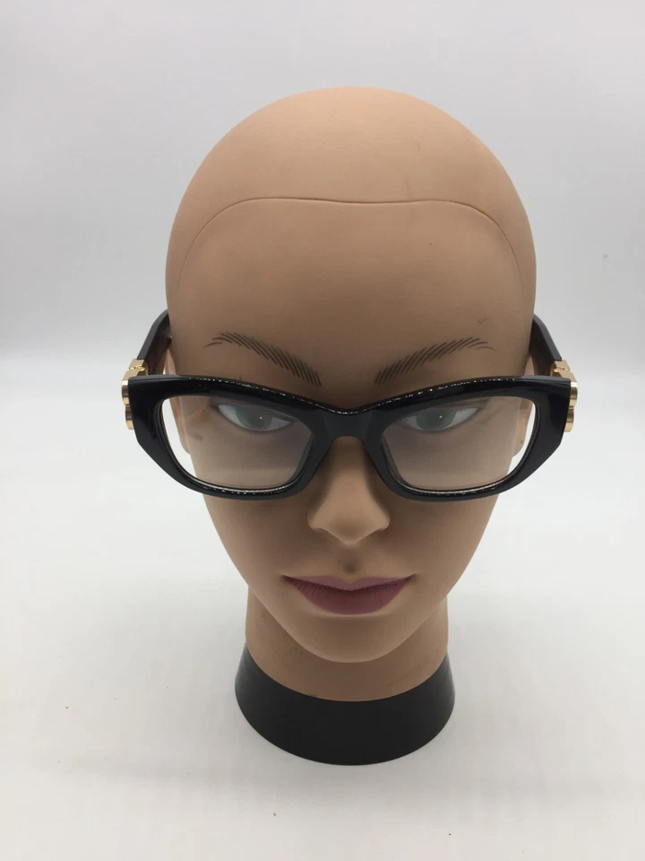 Óculos Balenciaga preto armação óptica 50-22-140 - Imagem 2 de 4