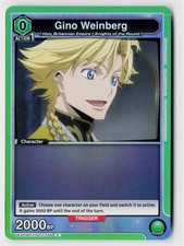 Gino Weinberg (056) (Box Topper Foil)  CODE GEASS:  Vol.2 UEX03BT/CGH-2-056 NM