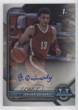 2021 Bowman U Chrome Prospect Silver Wave Refractor Jahvon Quinerly Auto 0i1b